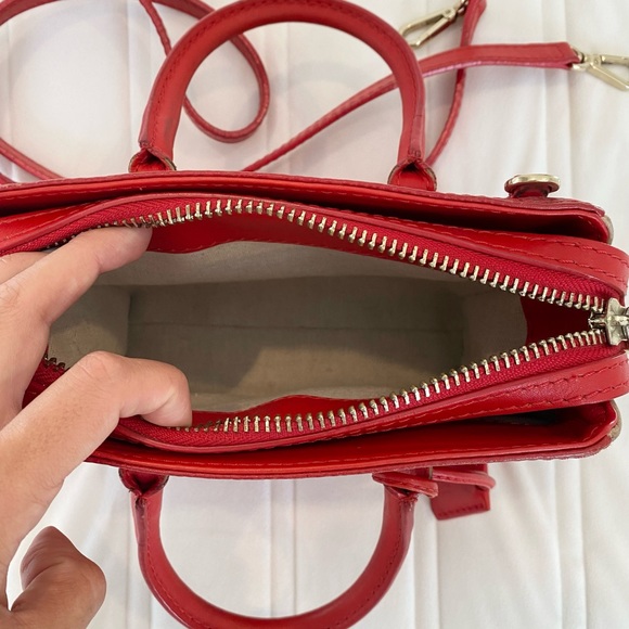 Carolina Herrera Small Red Crossbody - Picture 2 of 13